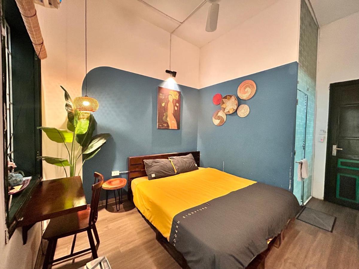Anchie Home Ly Nam De- Ha Noi Train Street- Ha Noi Old Quarter Hanoi Dış mekan fotoğraf