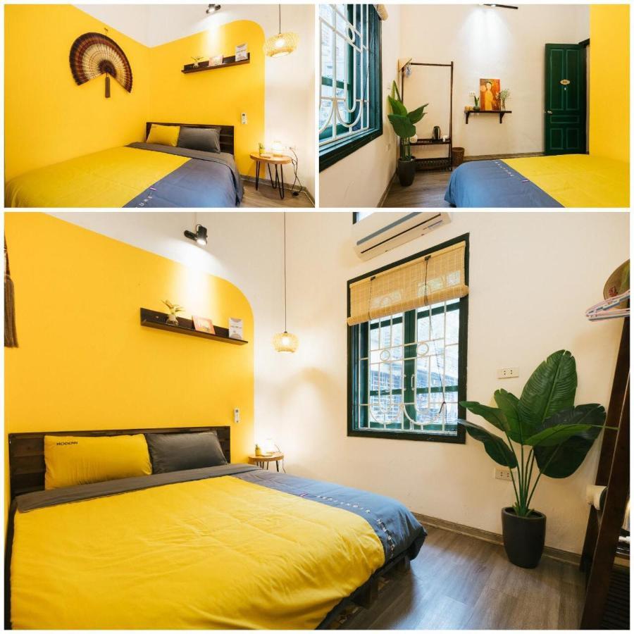 Anchie Home Ly Nam De- Ha Noi Train Street- Ha Noi Old Quarter Hanoi Dış mekan fotoğraf